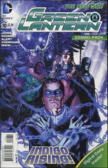 Green Lantern (2011) issue 10-C Unbagged Hal Jordan Cover Combo Pack