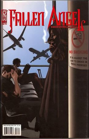 Fallen Angel (2005) issue 27-B J.K. Woodward 1:10 "No Smoking" Cover