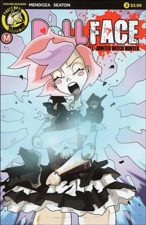 Dollface issue 3 Mendoza Standard Cover