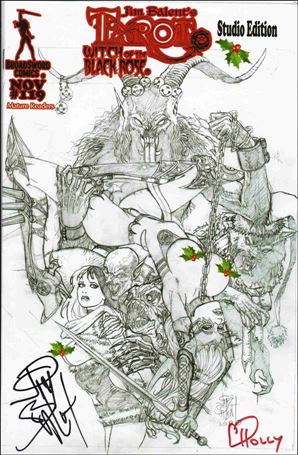 Tarot: Witch of the Black Rose issue 119-C Studio Cover
