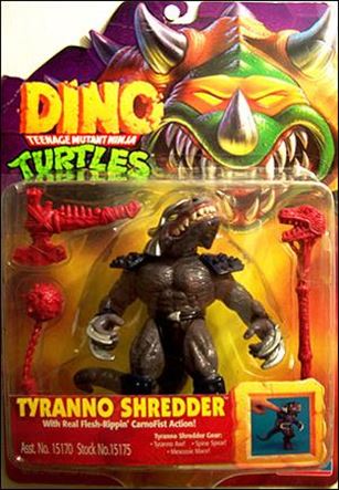 Teenage Mutant Ninja Turtles: Dino Cover Image 2