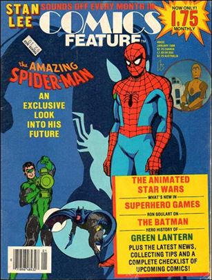 Comics Feature issue 40
