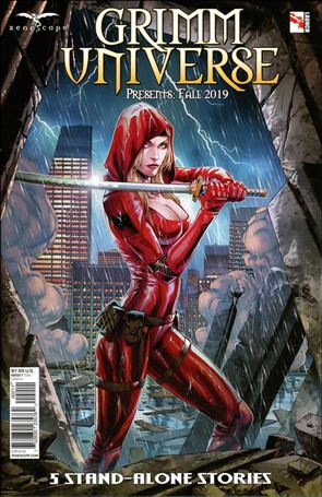 Grimm Universe Presents: Fall 2019 Cover Image 1
