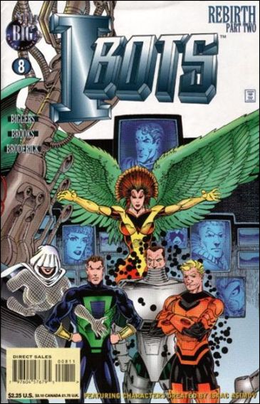 Isaac Asimov's I-BOTS (1996) issue 8