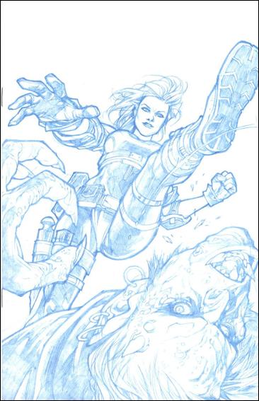 Angel: After the Fall issue 20-D Gabriel Rodriguez Virgin Sketch Cover