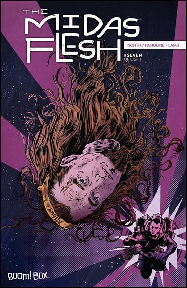 Midas Flesh issue 7 John Keogh Cover