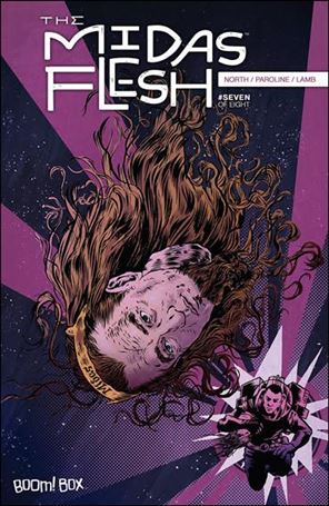 Midas Flesh issue 7 John Keogh Cover