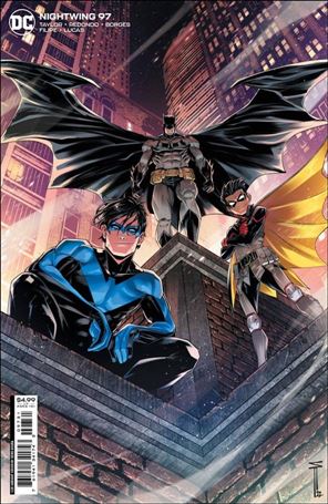 Nightwing (2016) issue 97-C Sergio Acuna 1:25 Cardstock Cover
