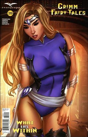 Grimm Fairy Tales (2016) issue 39-D Derlis Santacruz Cover