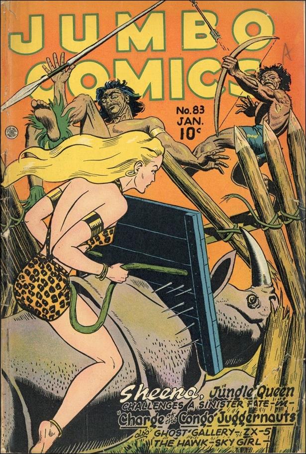 Jumbo Comics (1938) issue 83
