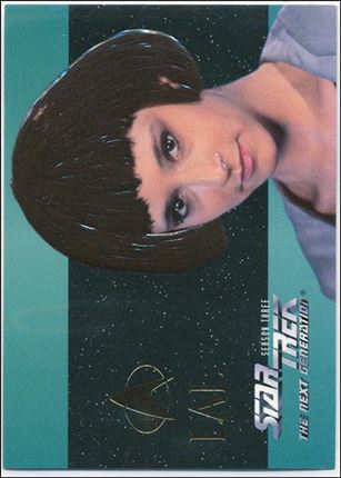 Star Trek: The Next Generation - The Episode Collection Season Three (Foil Embossed Subset) Cover Image 2