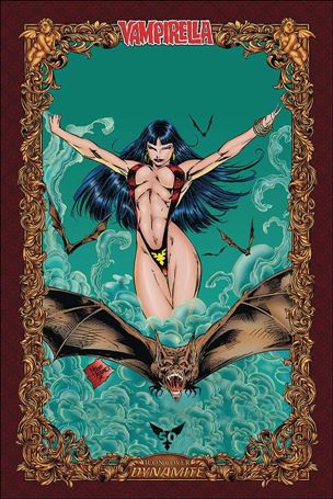 Vengeance of Vampirella (2019) issue 6-O Mike Deodato Jr. 1:50 Icons Cover