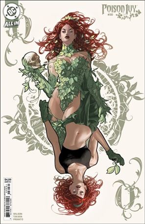 Poison Ivy issue 30-C Pablo Villalobos Cardstock Cover