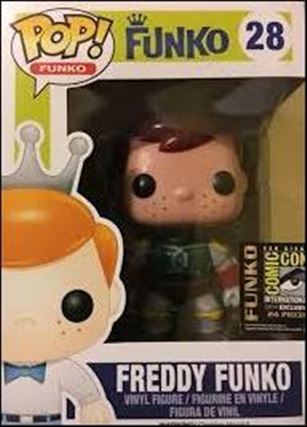 Pop! Funko - Freddy Funko figure 28 Freddy Funko (Boba Fett Red Hair) SDCC