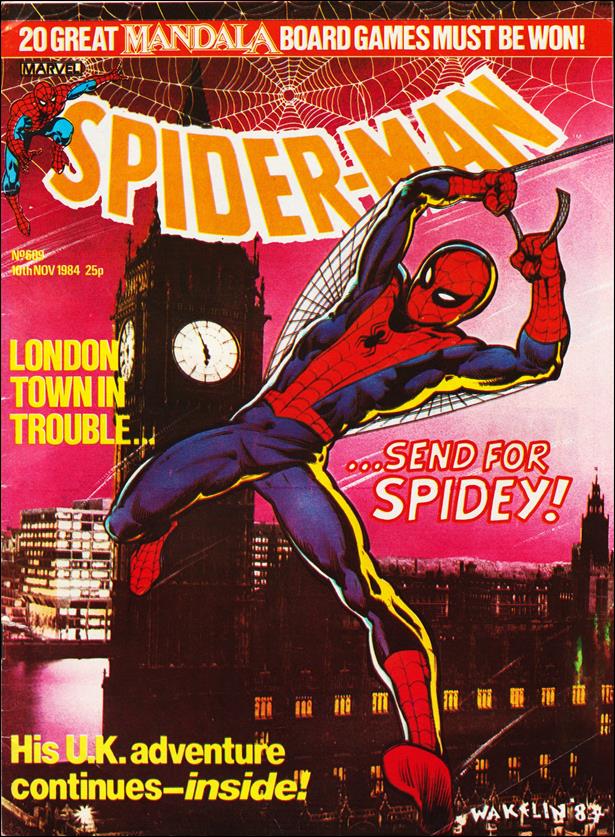 Spider-Man: Comics Weekly (UK) issue 609