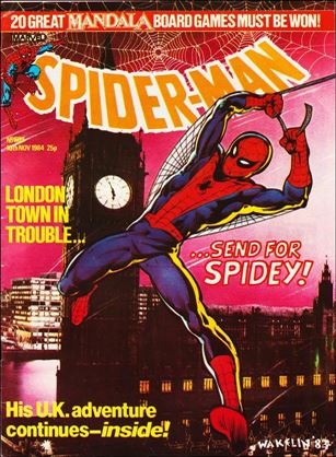 Spider-Man: Comics Weekly (UK) issue 609