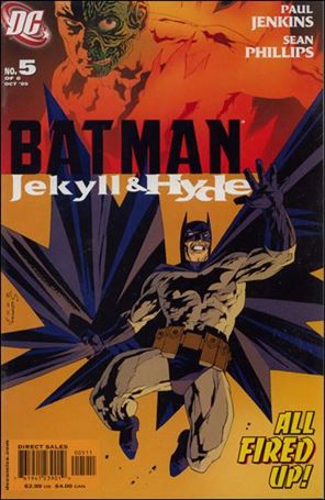 Batman: Jekyll & Hyde issue 5