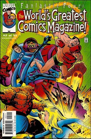 Fantastic Four: The World's Greatest Comics Magazine issue 2