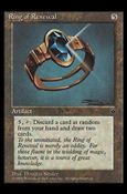 Magic the Gathering: Fallen Empires (Base Set) card 89 Ring of Renewal