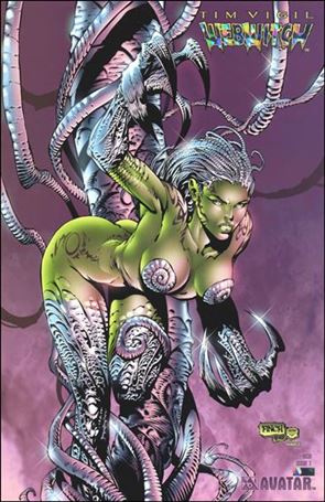 Webwitch (2002) issue 1-I David Finch Prism Foil Cover
