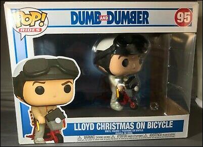 POP! Rides figure 95 Lloyd Christmas on Bicycle