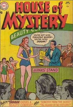 House of Mystery (1951) issue 34