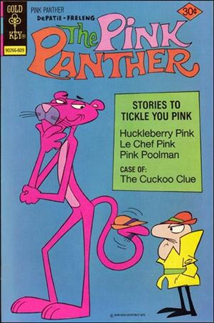 Pink Panther (1971) issue 37