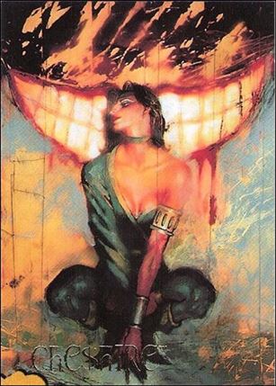 DC Villains: Dark Judgment (Base Set) card 2 Cheshire