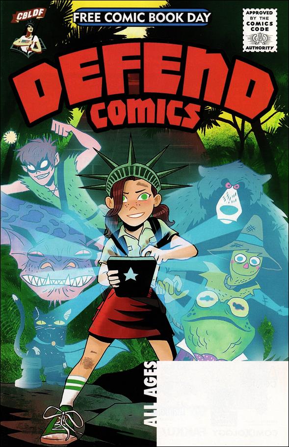 CBLDF Presents Defend Comics: FCBD Edition issue 2019