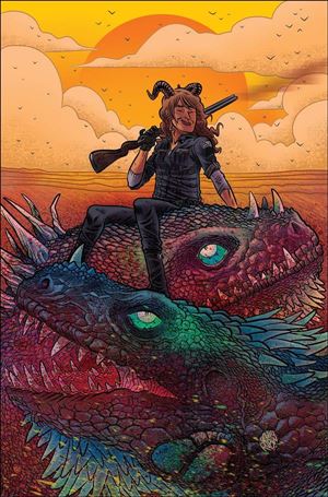 King of Nowhere issue 2-C David Rubin Cover