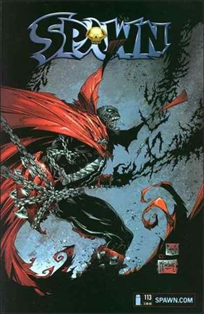 Spawn issue 113