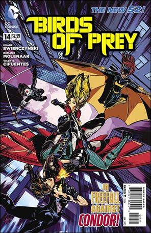 Birds of Prey (2011) issue 14