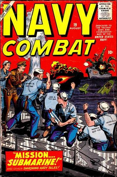 Navy Combat issue 19