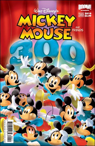 Mickey Mouse and Friends (2009) issue 300 Andrea Castellan Cover