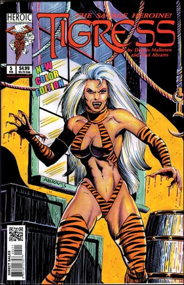 Tigress (1992) issue 5-B New Edition