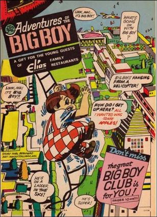 Adventures of the Big Boy issue 342-B Elias Brothers Cover