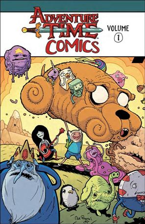 Adventure Time Comics Cover Image 1