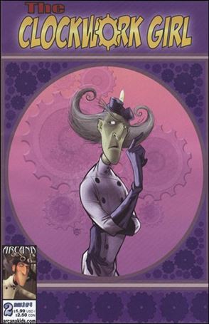 Clockwork Girl issue 2