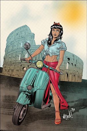 Bettie Page: Unbound issue 7-L Vincenzo Federici 1:40 Virgin Cover