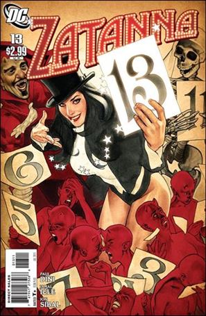 Zatanna (2010) issue 13