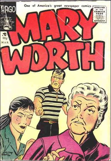 Mary Worth issue 1