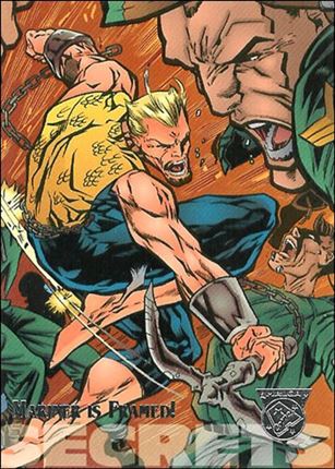 Amalgam Comics (Base Set) card 53 Mariner is Framed!