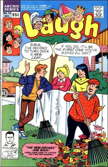 Laugh (1987) issue 18