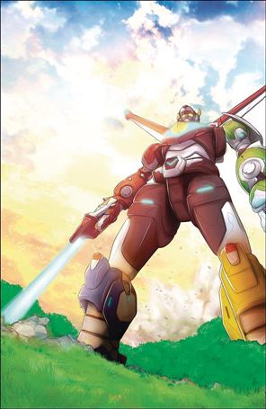 Voltron (2018) issue 4-B Rubine Cover