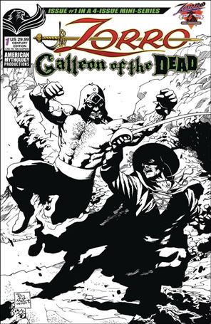 Zorro: Galleon of the Dead issue 1-D Roy Allen Martinez Century Cover 1/100