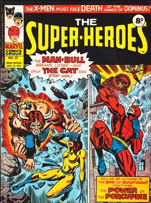 Super-Heroes (UK) issue 37