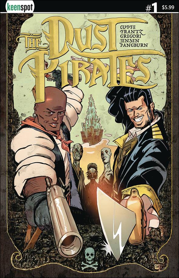 Dust Pirates issue 1 Tony Gregori Cover