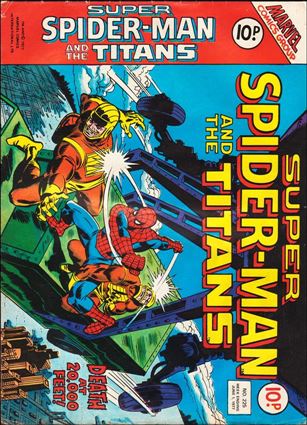 Spider-Man: Comics Weekly (UK) issue 225