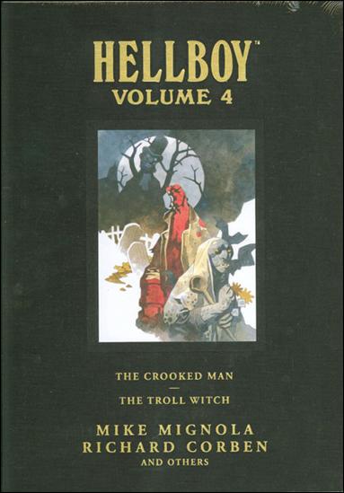 Hellboy: Library Edition issue 4 The Crooked Man / The Troll Witch