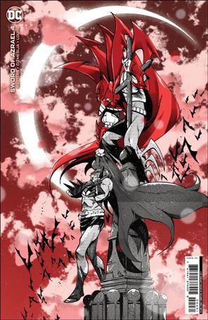 Sword of Azrael issue 4-C Ricardo Lopez Ortiz 1:25 Cardstock Cover